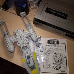 1983 Star Wars return of the jedi Y-wing