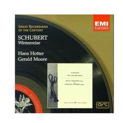 Hans Hotter and 1 more Schubert: Winterreise Great Recordings of the Century New 