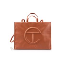 Brown Medium Telfar Bag