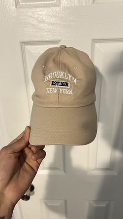 Tan Brooklyn hat