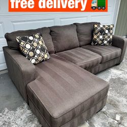 LIKE NEW - Reversible Couch ASHLEY FURNITURE 