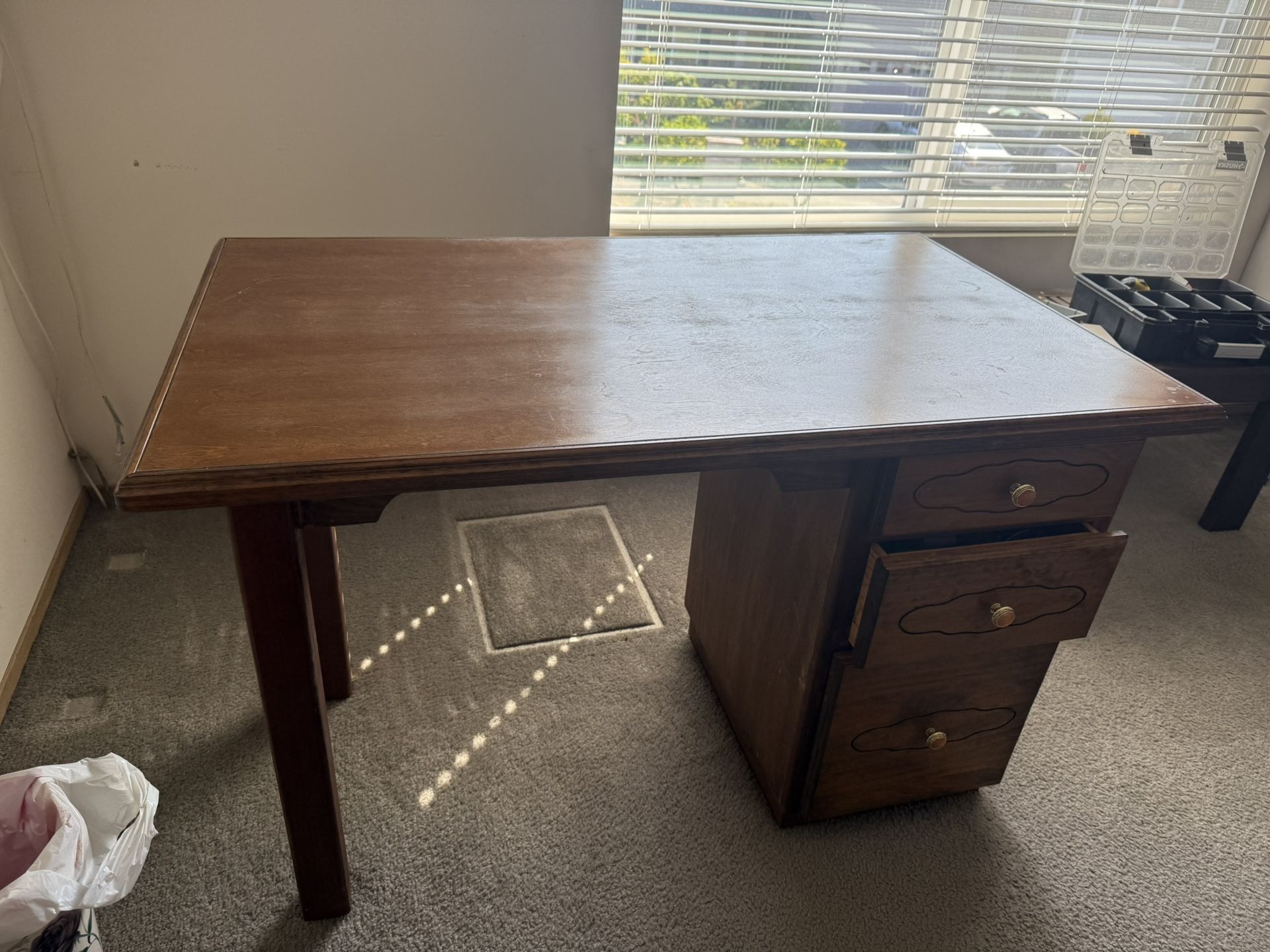 Steady Table Used In Good Shape