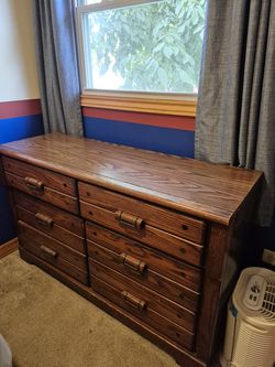Wooden dresser