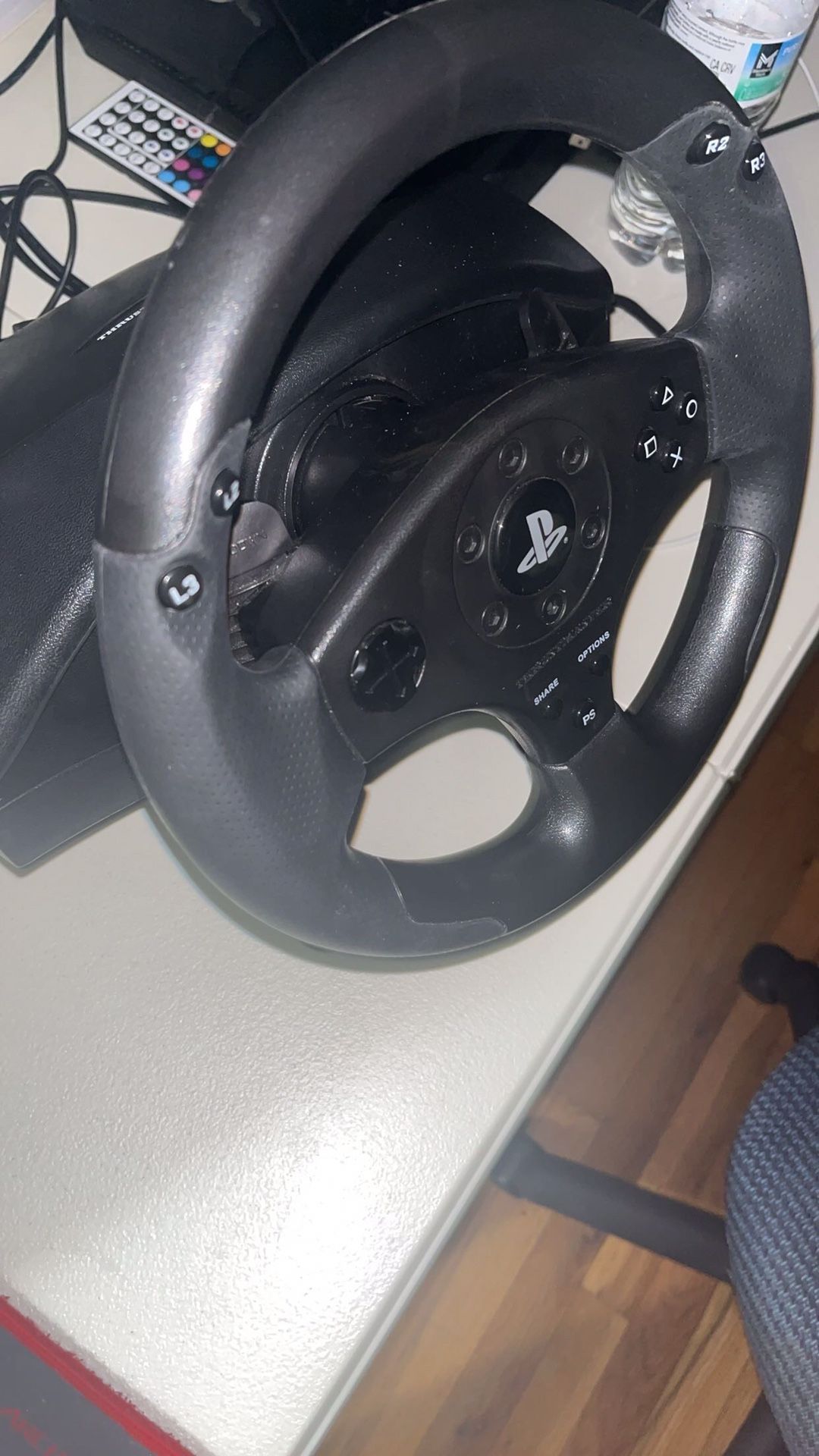 Psn Thrustmaster Racing wheel And Peddles