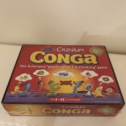 (NEW) Cranium Conga Board Game (new In Packaging) 12.00