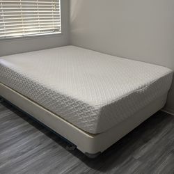 Mattress with box spring