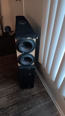Tacoma Subwoofer Box With Subs