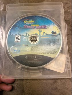 SpongeBob SquarePants Planktons Robotic Revenge PS3 Game
