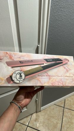 New hair straightener