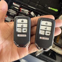 Keys And Remotes For Honda Accord Civic CRV Pilot Fit Cut And Programmed 