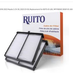 Mazda 3, CX30, CX50 Cabin Air Filters
