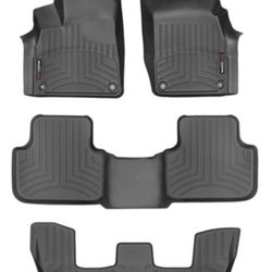 2021 Audi Q7 WeatherTech Floor Mats