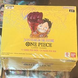 Op07 500 Years In The Future Booster Box