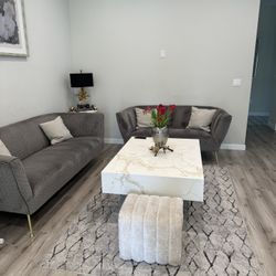 Microfiber Sofa, Couches.  Modern 