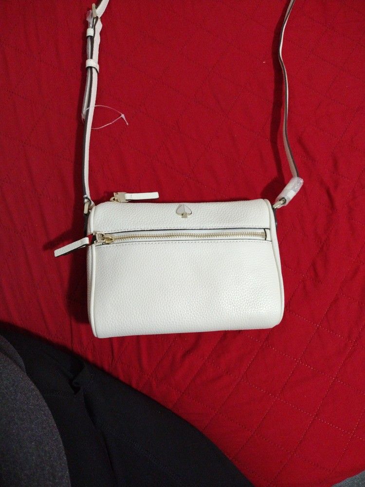 Small White Purse
