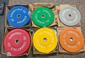 Olympic Bumper Weight Plate Pairs or Set, New