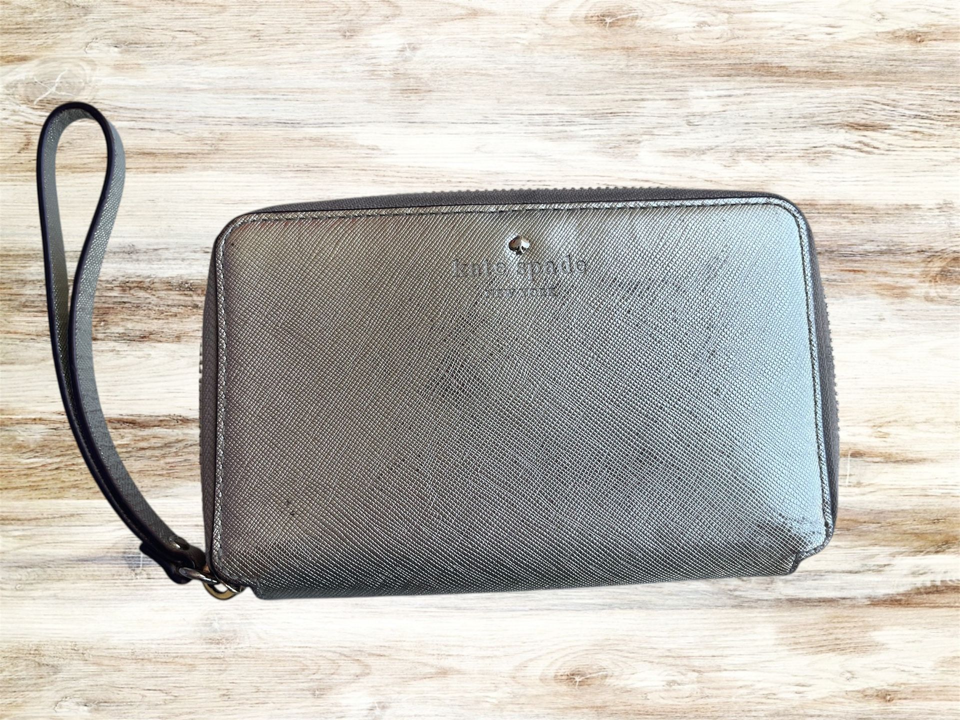 Gold Kate Spade Wallet
