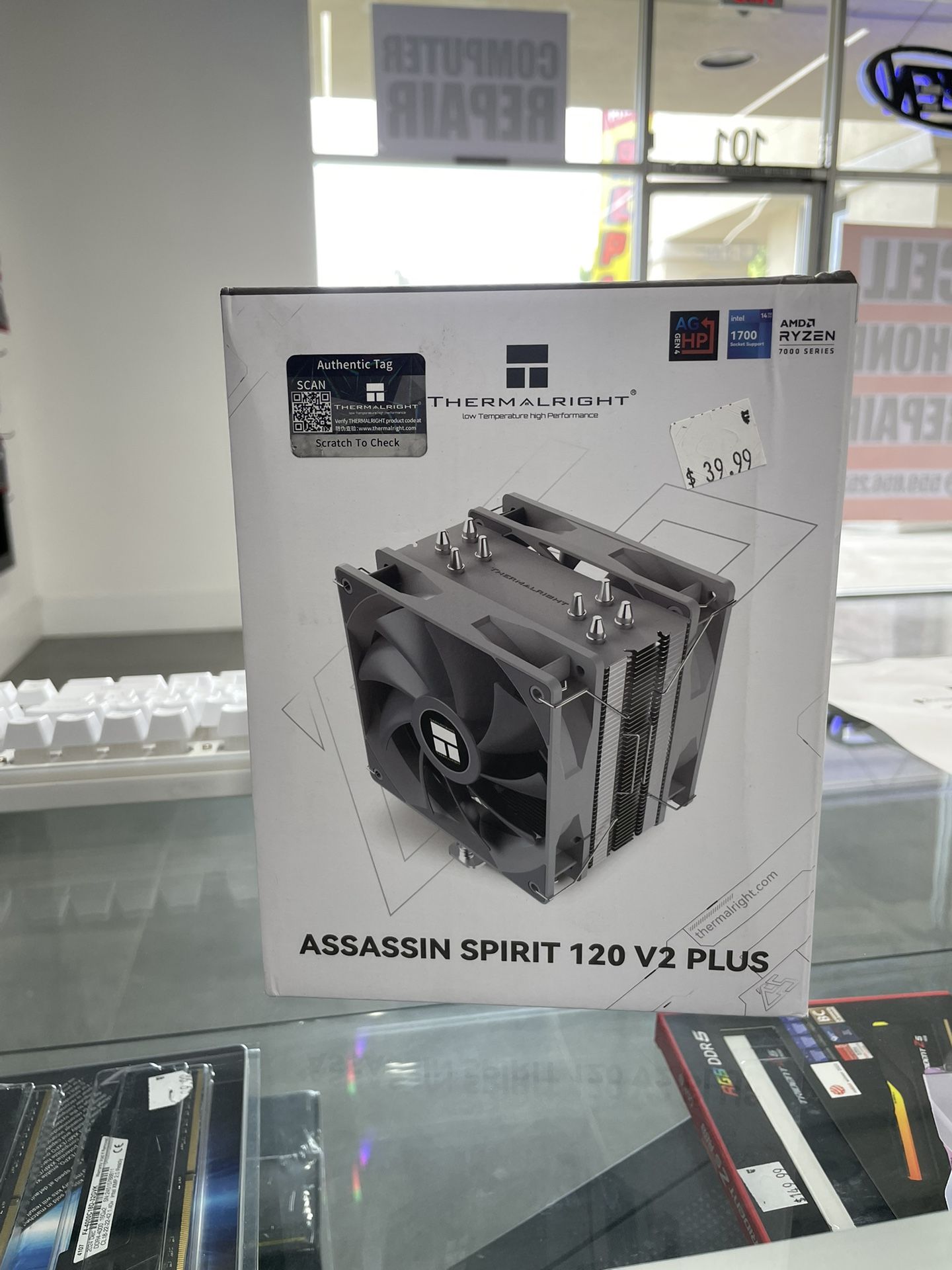 Thermalright Assassin Spirit 120 V2 Plus CPU Cooler