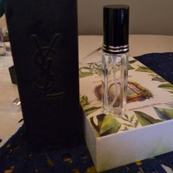 Repackage Yves Saint Laurent MYSLF Le Parfum for men. 