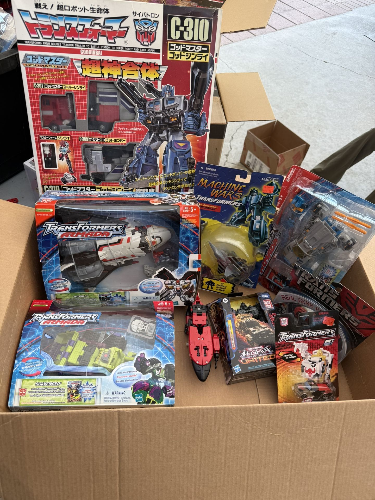 Transformer Toy Lot 