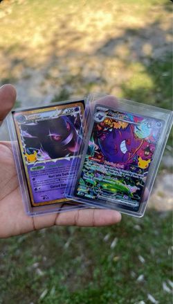 Gengar cards 30th anniversary set