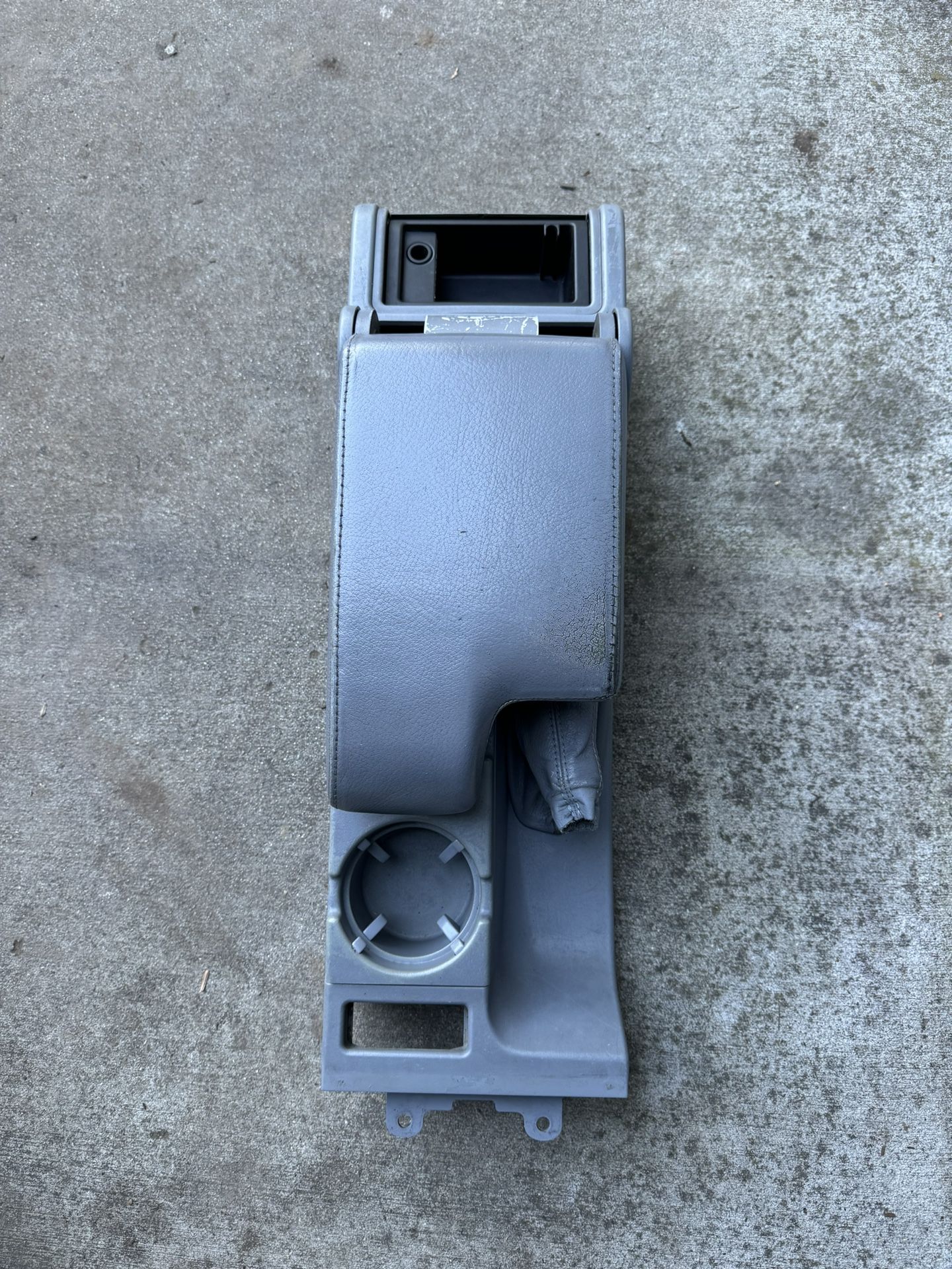 Center Console Assembly