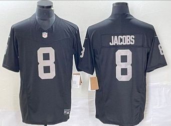LAS VEGAS RAIDERS STITCHED FOOTBALL JERSEY 