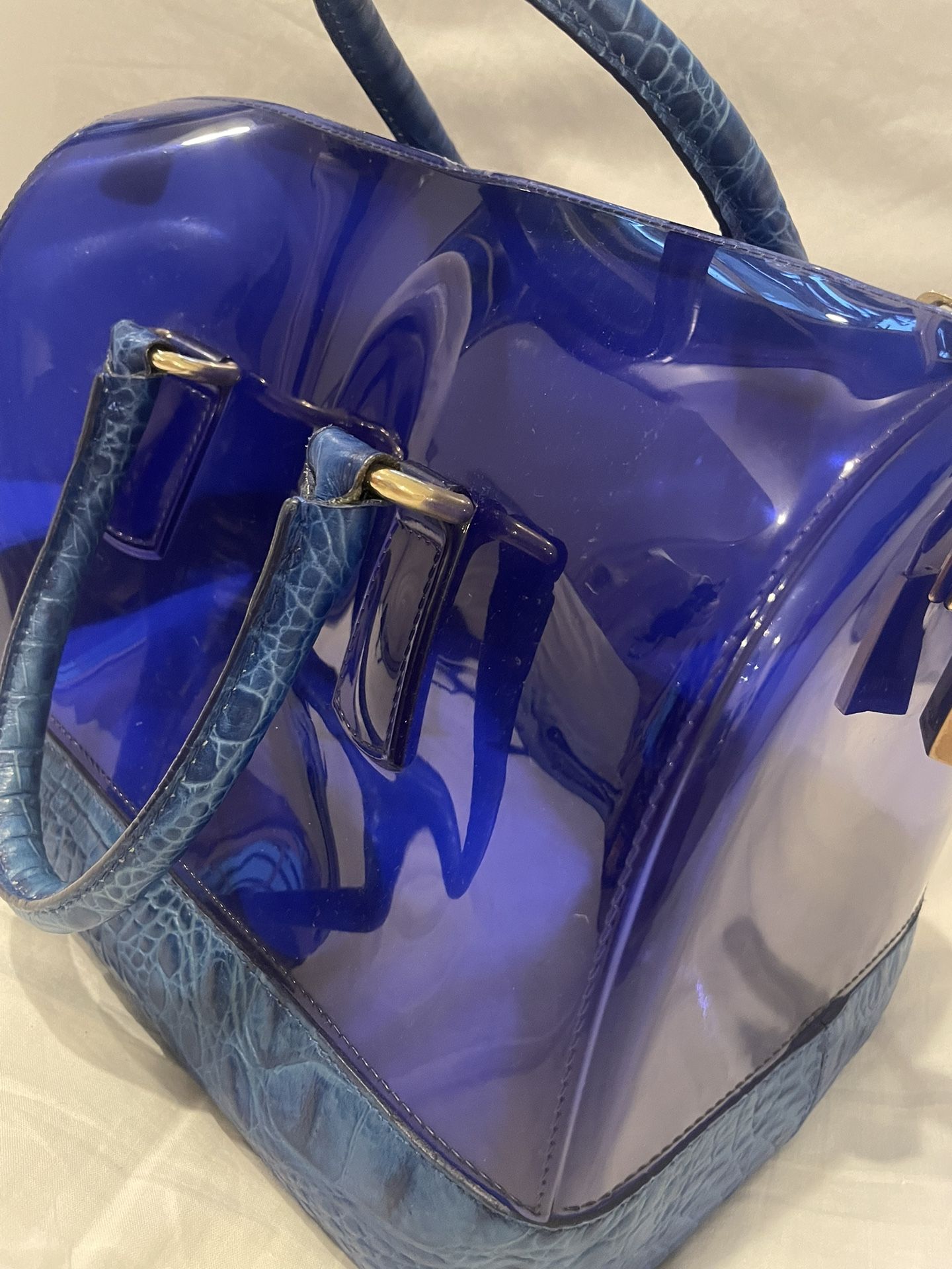 Plastic Furla Bag