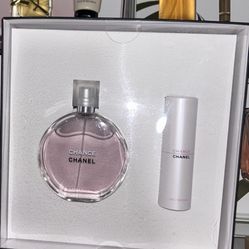 Chanel Chance Eau De Tendre 3.4 Oz Gift Set