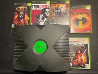 Xbox game lot