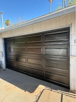 Garage doors