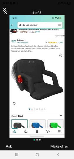 Stadium Chair