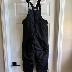 Arctic Quest Snow Bib - Kids Medium - Black - $15