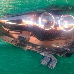 2014 2015 2016 LEXUS IS250 IS200T F-SPORT LH LEFT HEADLIGHT COMPLETE OEM USED