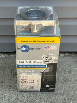 Garage disposal