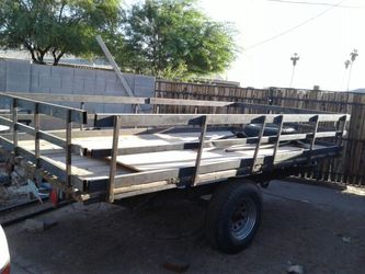 TRAILA EN BUENAS CONDICIONES