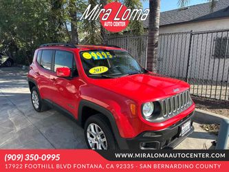 2017 Jeep Renegade