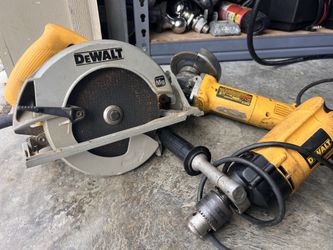 DeWalt Power Tools Set Corded