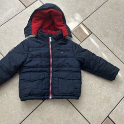 Boy Jacket Tommy Size 4T