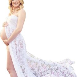 New Maternity Shoot Dressing