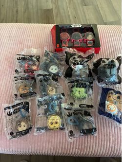 Star Wars McDonalds toys