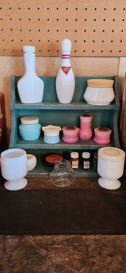 Vintage Cosmetic Jars