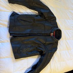 BILT MOTORCYCLE Leather Jacket 