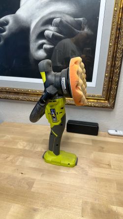 Ryobi polisher