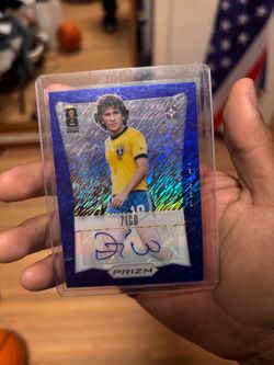 Zico Autograph Card