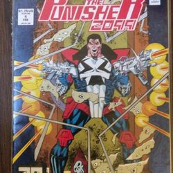 Punisher 1 2099 Marvel Comic 
