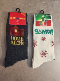 $5 Each. Home Alone And ELF SOCKS