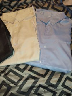 Men's Dress Shirts Size 2XL