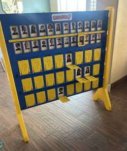 New Giant GUESS WHO GAME Party Game