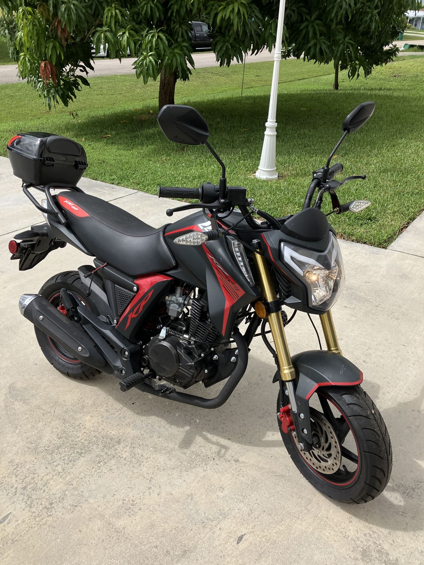 2022 Lifan X-Pro 150 CC Motorcycle